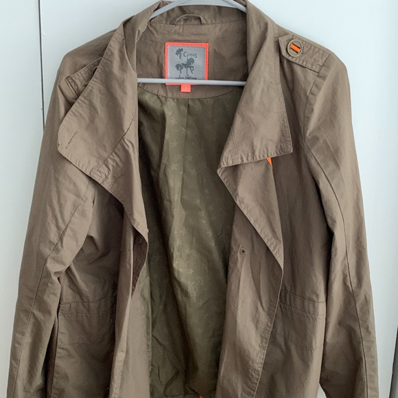 Green Spring Jacket - Picture 1 of 3